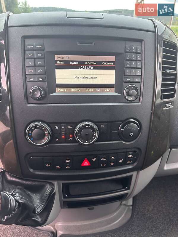 Мікроавтобус Mercedes-Benz Sprinter 2017 в Івано-Франківську