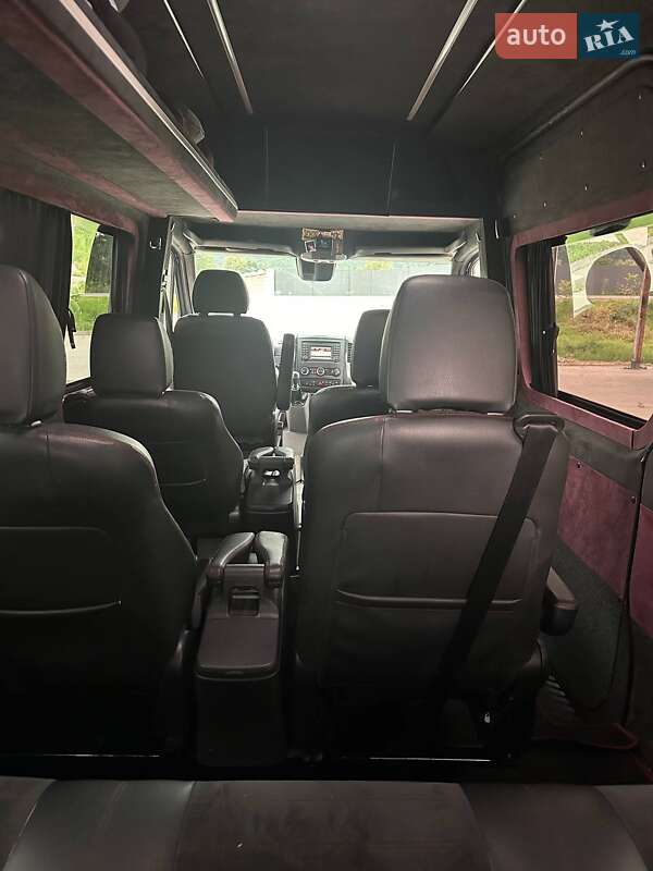 Мікроавтобус Mercedes-Benz Sprinter 2017 в Івано-Франківську