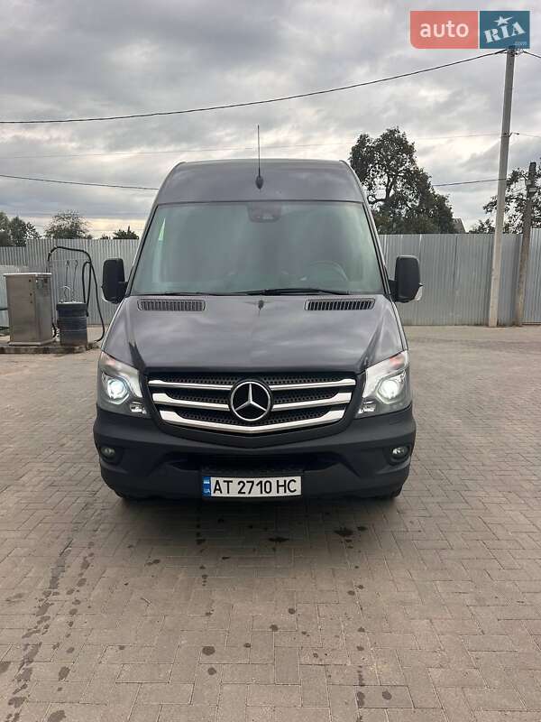 Мікроавтобус Mercedes-Benz Sprinter 2017 в Івано-Франківську