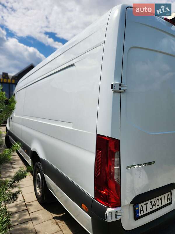 Вантажний фургон Mercedes-Benz Sprinter 2021 в Коломиї