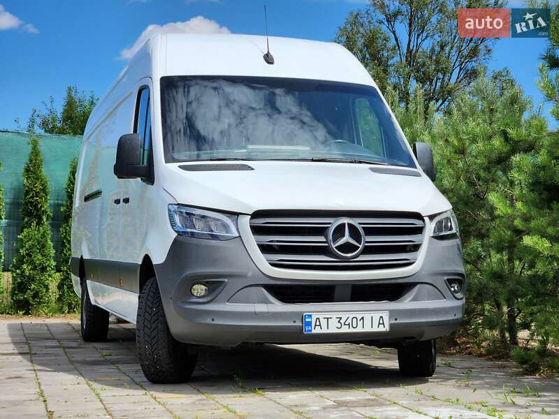 Вантажний фургон Mercedes-Benz Sprinter 2021 в Коломиї