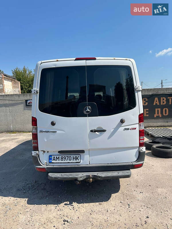 Інші вантажівки Mercedes-Benz Sprinter 2012 в Житомирі