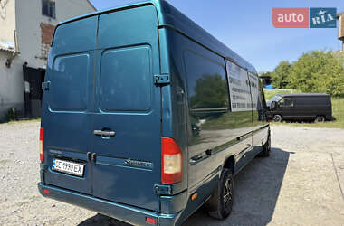 Грузопассажирский фургон Mercedes-Benz Sprinter 2002 в 