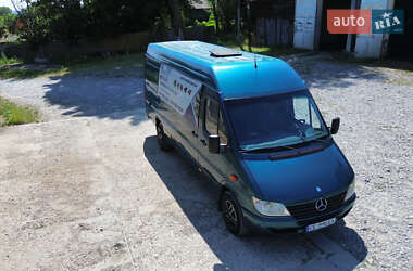 Грузопассажирский фургон Mercedes-Benz Sprinter 2002 в 