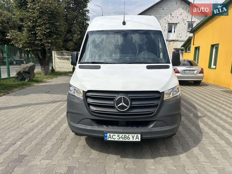 Грузовой фургон Mercedes-Benz Sprinter 2021 в Луцке