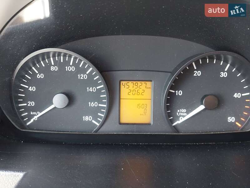 Грузовой фургон Mercedes-Benz Sprinter 2013 в Львове