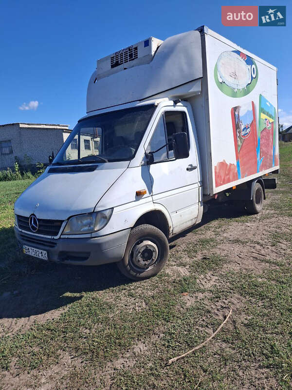 Mercedes-Benz Sprinter 2004 Mercedes-Benz Sprinter 2004