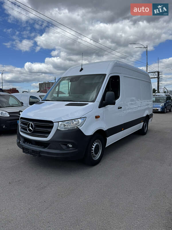 Вантажний фургон Mercedes-Benz Sprinter 2020 в Києві фото 4 Вантажний фургон Mercedes-Benz Sprinter 2020 в Києві