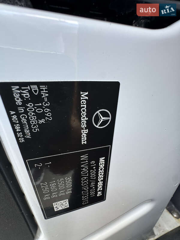 Вантажний фургон Mercedes-Benz Sprinter 2020 в Києві фото 23 Вантажний фургон Mercedes-Benz Sprinter 2020 в Києві