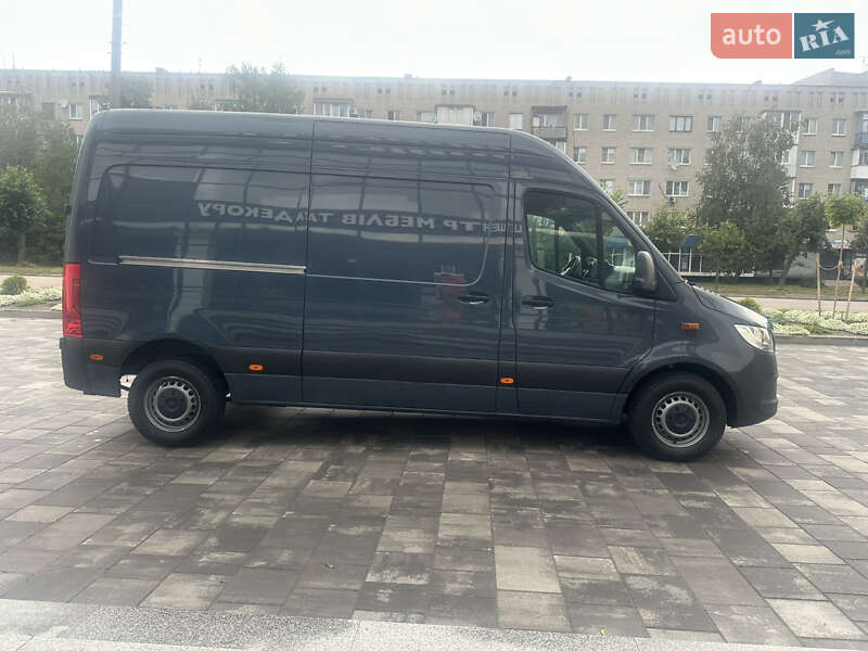 Вантажний фургон Mercedes-Benz Sprinter 2020 в Бердичеві фото 2 Вантажний фургон Mercedes-Benz Sprinter 2020 в Бердичеві