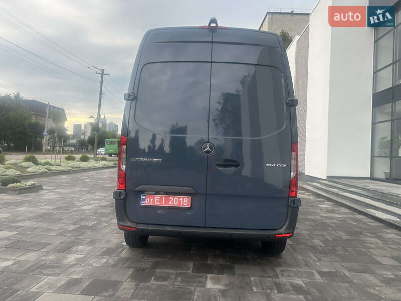 Вантажний фургон Mercedes-Benz Sprinter 2020 в Бердичеві фото 9 Вантажний фургон Mercedes-Benz Sprinter 2020 в Бердичеві