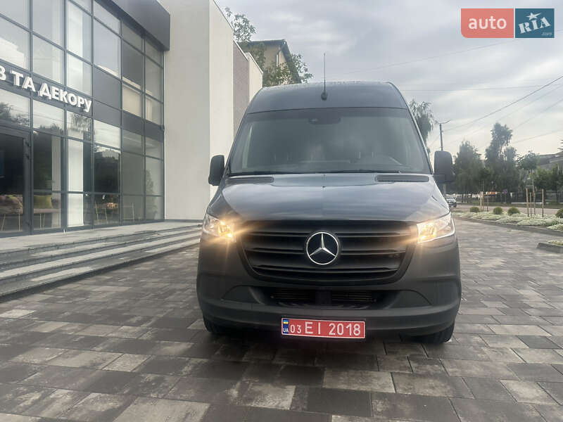 Вантажний фургон Mercedes-Benz Sprinter 2020 в Бердичеві фото 3 Вантажний фургон Mercedes-Benz Sprinter 2020 в Бердичеві
