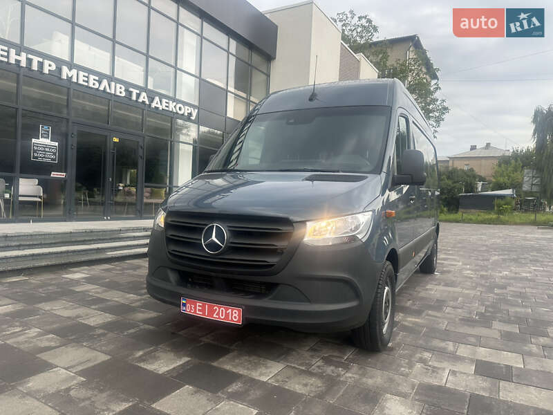 Вантажний фургон Mercedes-Benz Sprinter 2020 в Бердичеві фото 5 Вантажний фургон Mercedes-Benz Sprinter 2020 в Бердичеві
