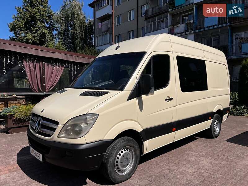 Мікроавтобус Mercedes-Benz Sprinter 2011 в Луцьку