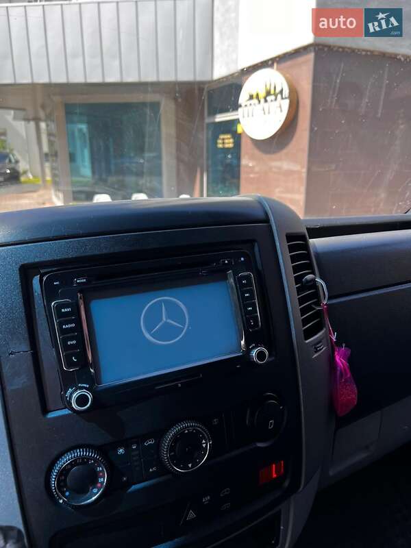 Мікроавтобус Mercedes-Benz Sprinter 2011 в Луцьку