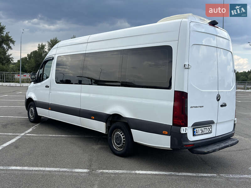 Микроавтобус Mercedes-Benz Sprinter 2018 в Киеве