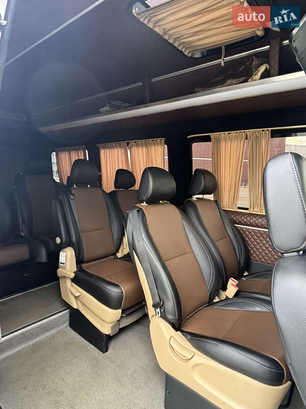 Микроавтобус Mercedes-Benz Sprinter 2018 в Киеве