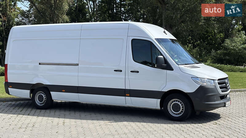 Вантажний фургон Mercedes-Benz Sprinter 2020 в Кіцмані фото 4 Вантажний фургон Mercedes-Benz Sprinter 2020 в Кіцмані