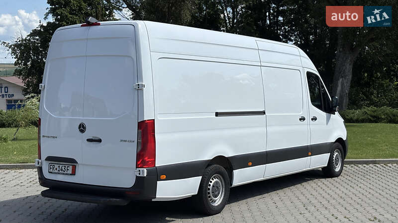 Вантажний фургон Mercedes-Benz Sprinter 2020 в Кіцмані фото 5 Вантажний фургон Mercedes-Benz Sprinter 2020 в Кіцмані