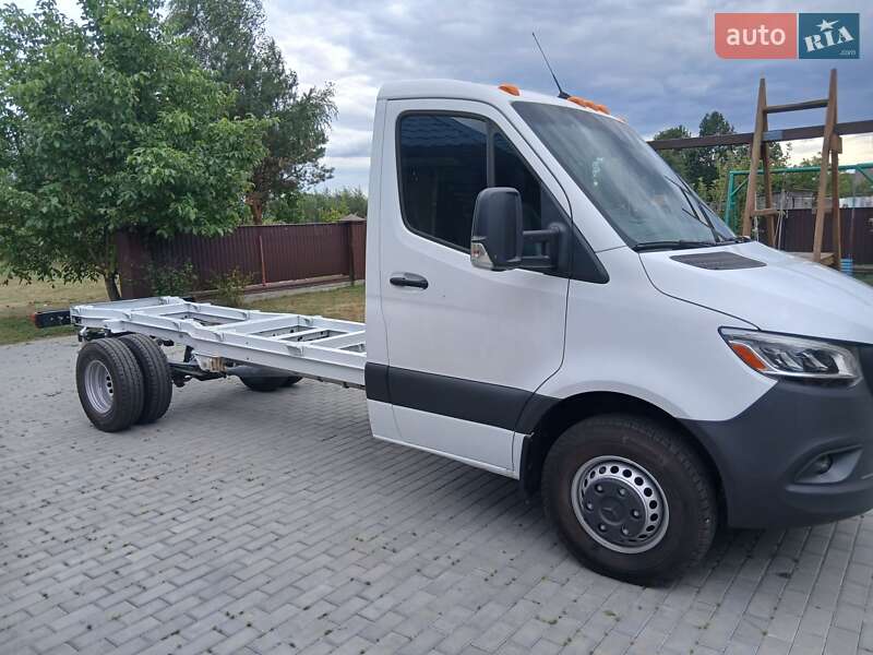 Платформа Mercedes-Benz Sprinter 2020 в Луцьку