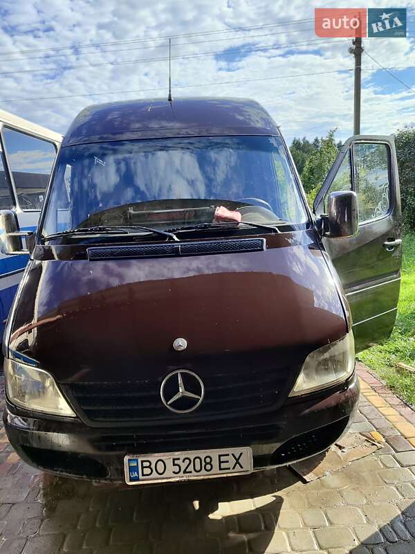 Mercedes-Benz Sprinter 2000