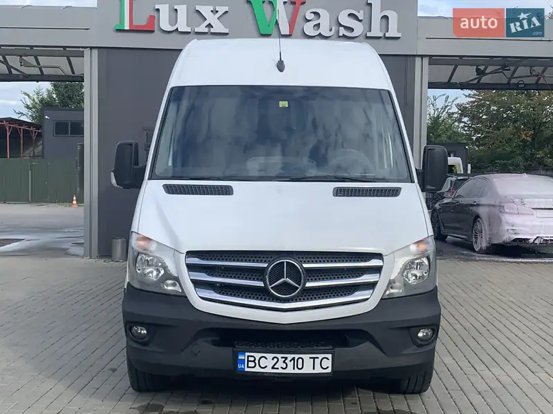 Mercedes-Benz Sprinter 2016 VIN WDB9066351P253661 фото оголошення 2 з 72