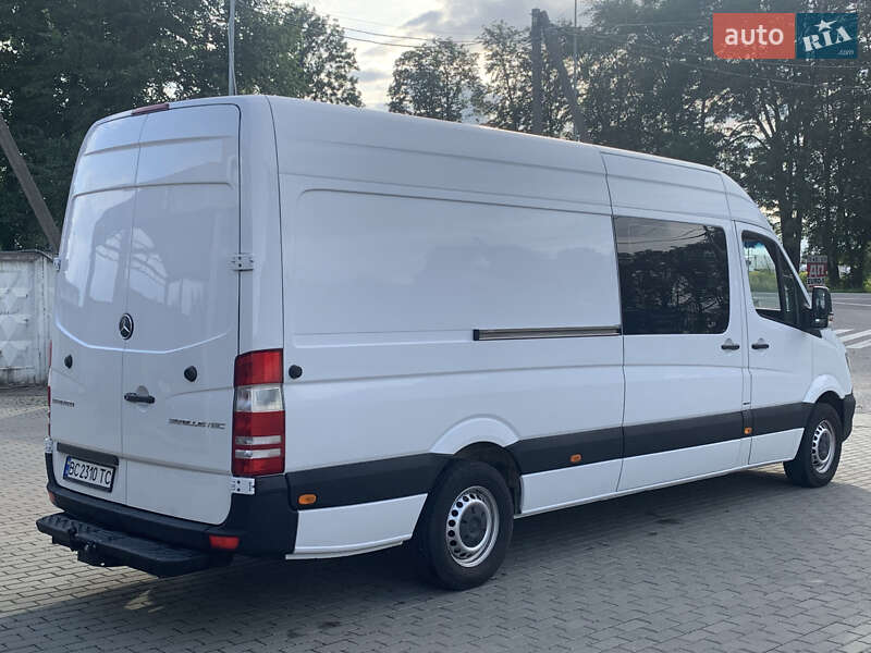 Грузопассажирский фургон Mercedes-Benz Sprinter 2016 в Стрые