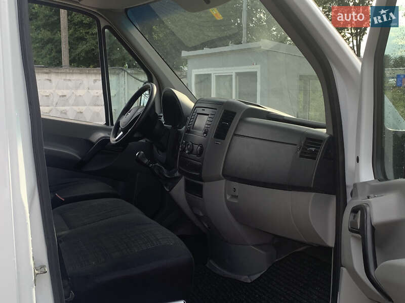 Грузопассажирский фургон Mercedes-Benz Sprinter 2016 в Стрые