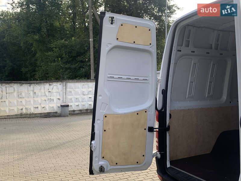 Грузопассажирский фургон Mercedes-Benz Sprinter 2016 в Стрые