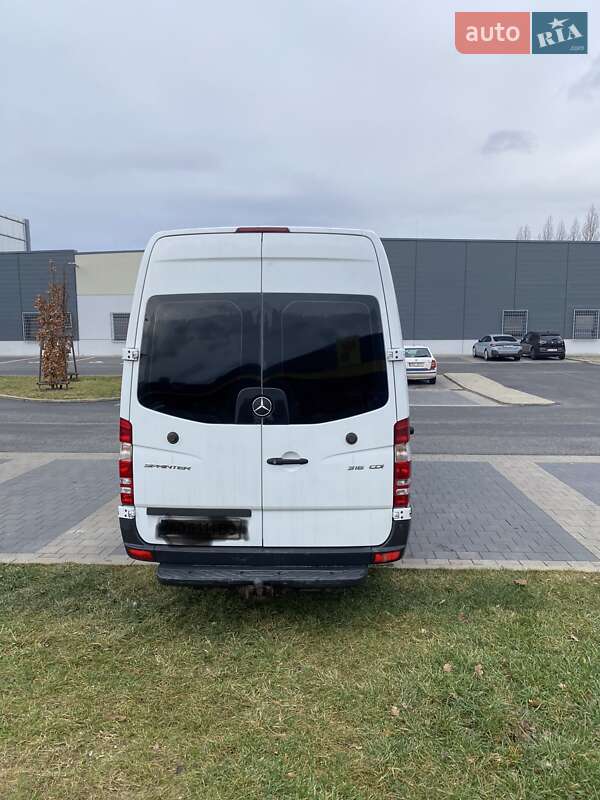 Мікроавтобус Mercedes-Benz Sprinter 2014 в Хусті фото 9 Мікроавтобус Mercedes-Benz Sprinter 2014 в Хусті