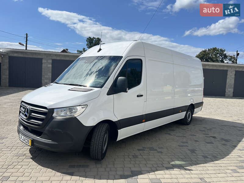 Вантажний фургон Mercedes-Benz Sprinter 2018 в Березному фото 11 Вантажний фургон Mercedes-Benz Sprinter 2018 в Березному