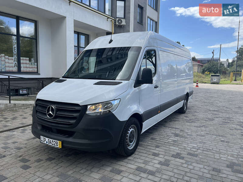 Вантажний фургон Mercedes-Benz Sprinter 2018 в Березному фото 14 Вантажний фургон Mercedes-Benz Sprinter 2018 в Березному