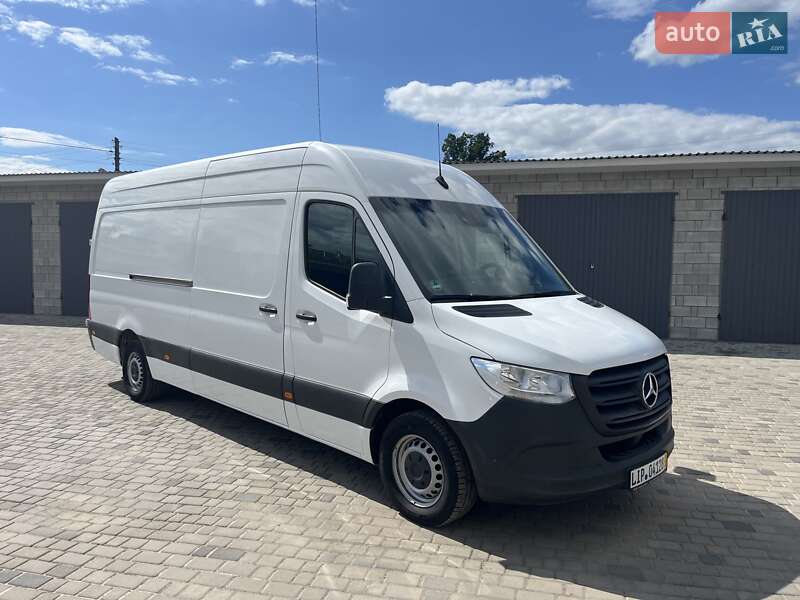 Вантажний фургон Mercedes-Benz Sprinter 2018 в Березному фото 19 Вантажний фургон Mercedes-Benz Sprinter 2018 в Березному