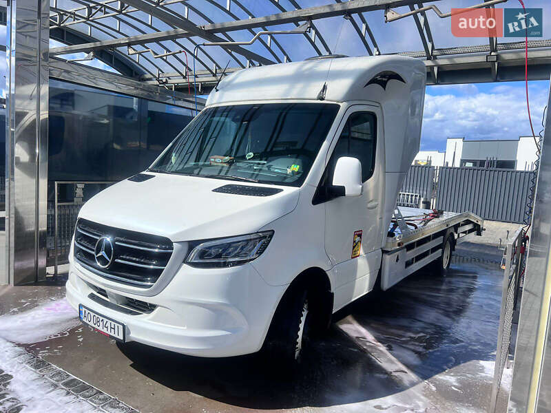 Автовоз Mercedes-Benz Sprinter 2018 в Мукачевому