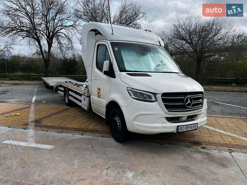 Автовоз Mercedes-Benz Sprinter 2018 в Мукачевому