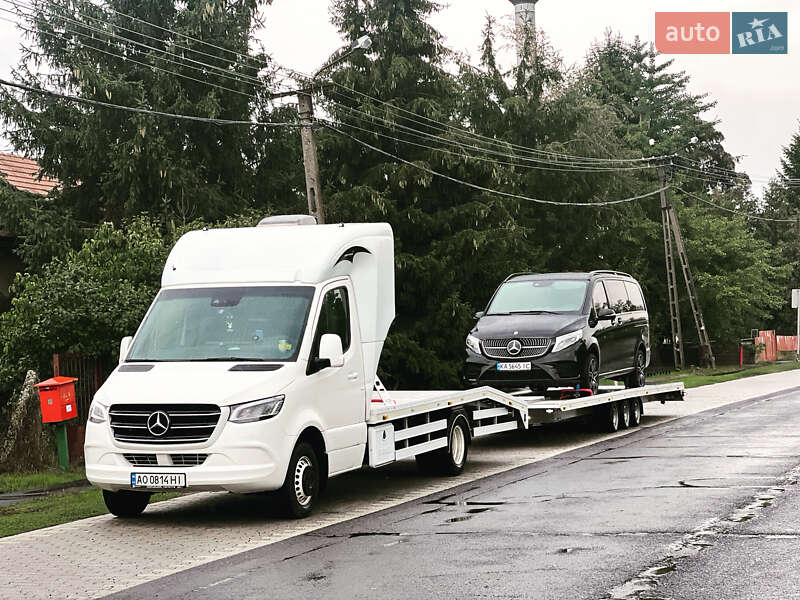 Автовоз Mercedes-Benz Sprinter 2018 в Мукачевому
