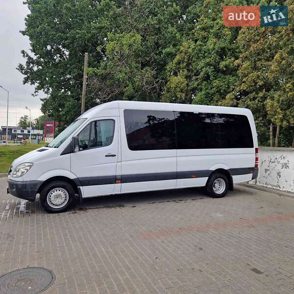 Туристичний / Міжміський автобус Mercedes-Benz Sprinter 2010 в Білій Церкві
