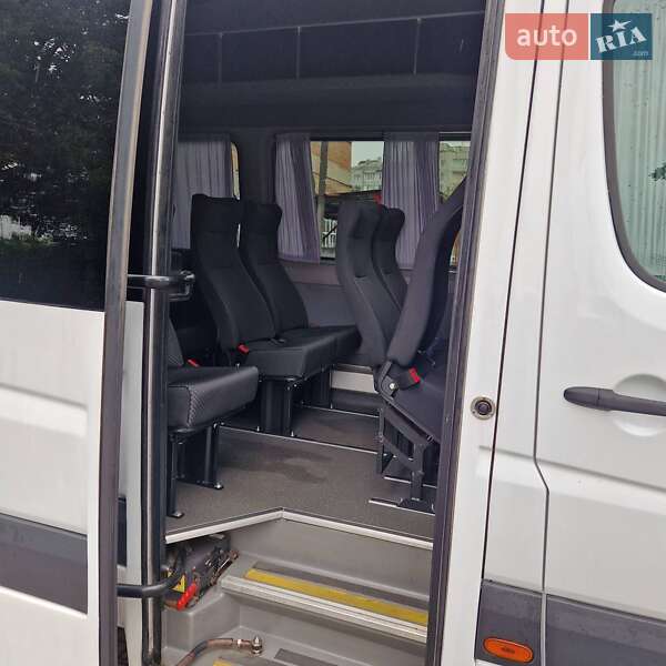 Туристичний / Міжміський автобус Mercedes-Benz Sprinter 2010 в Білій Церкві