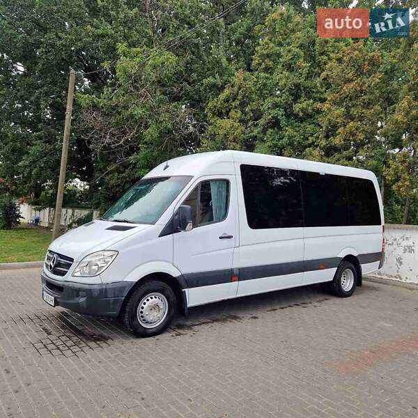 Туристичний / Міжміський автобус Mercedes-Benz Sprinter 2010 в Білій Церкві