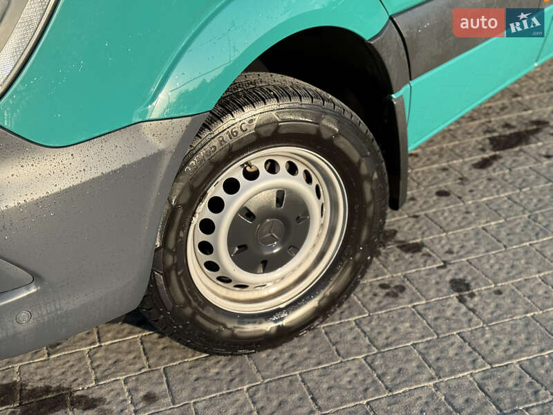 Микроавтобус Mercedes-Benz Sprinter 2016 в Ивано-Франковске