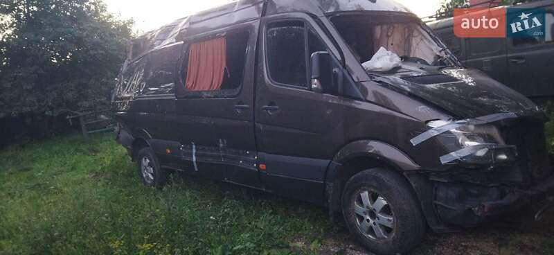 Микроавтобус Mercedes-Benz Sprinter 2017 в 