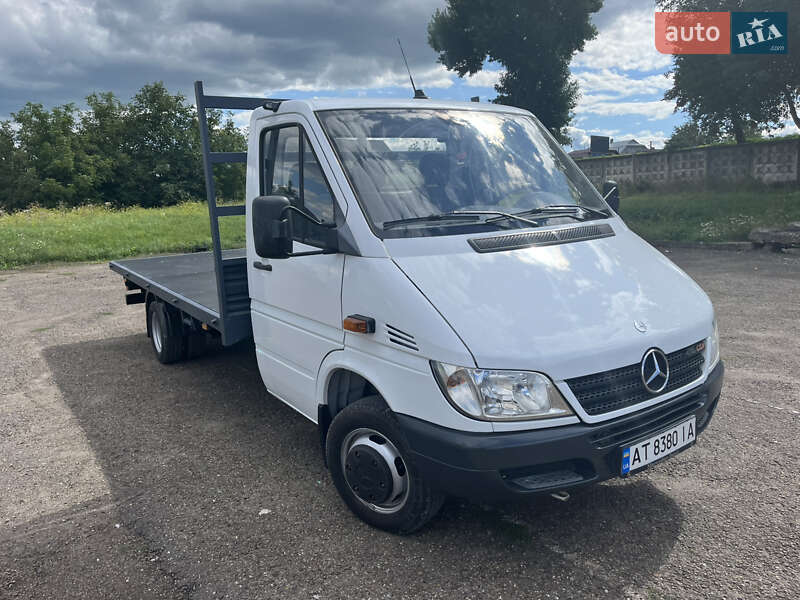 Платформа Mercedes-Benz Sprinter 2004 в Городенці фото 2 Платформа Mercedes-Benz Sprinter 2004 в Городенці