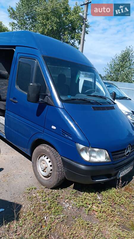Микроавтобус Mercedes-Benz Sprinter 2005 в 