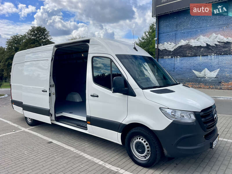 Грузовой фургон Mercedes-Benz Sprinter 2019 в Луцке