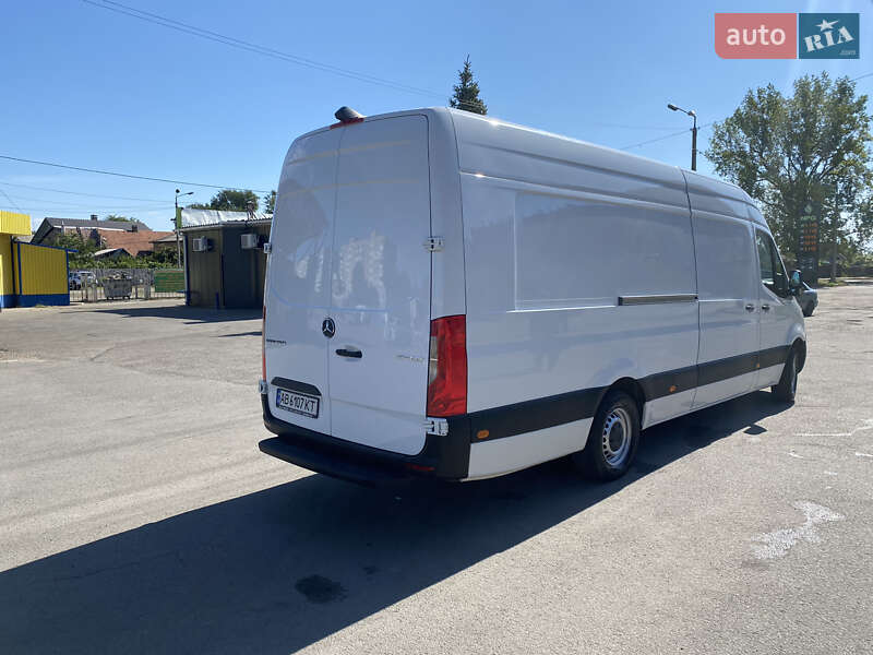 Грузовой фургон Mercedes-Benz Sprinter 2020 в Запорожье