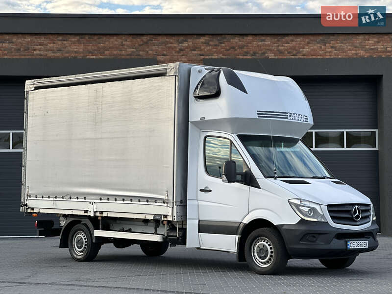 Тентованый Mercedes-Benz Sprinter 2016 в Черновцах