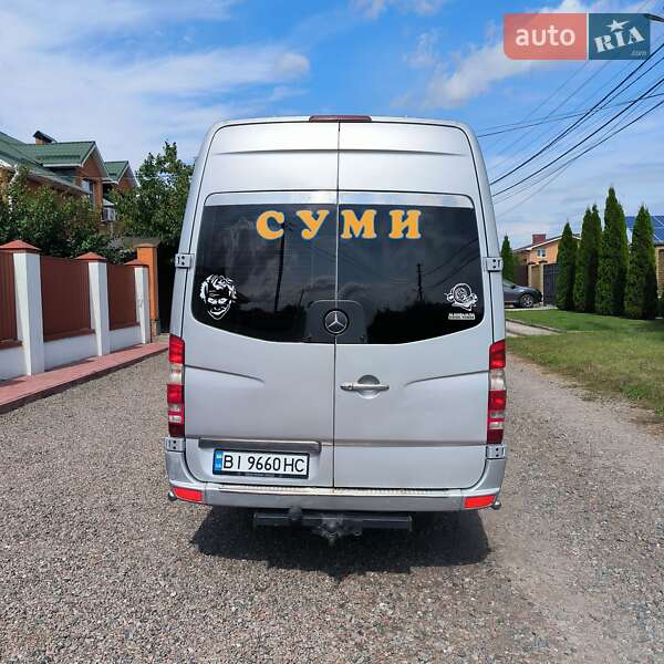 Туристичний / Міжміський автобус Mercedes-Benz Sprinter 2010 в Сумах