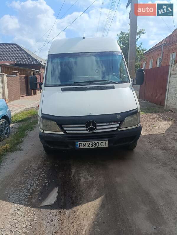 Грузопассажирский фургон Mercedes-Benz Sprinter 2002 в 