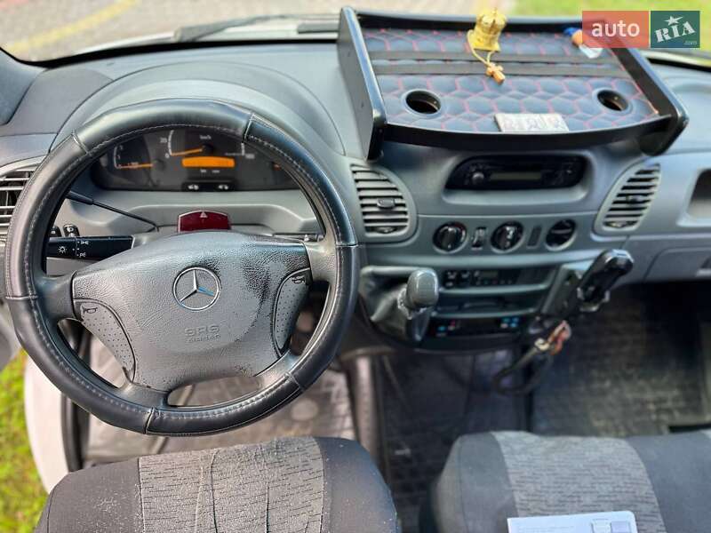 Грузовой фургон Mercedes-Benz Sprinter 2005 в Ивано-Франковске