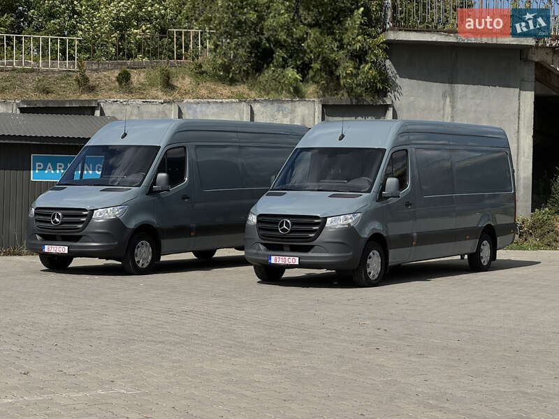 Грузовой фургон Mercedes-Benz Sprinter 2019 в Дрогобыче